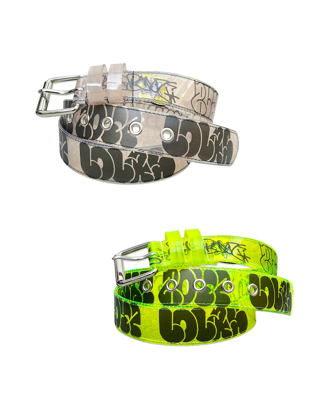 Lolas Hardware x Blue Boyz Sports Club- PVC Belt 皮帶