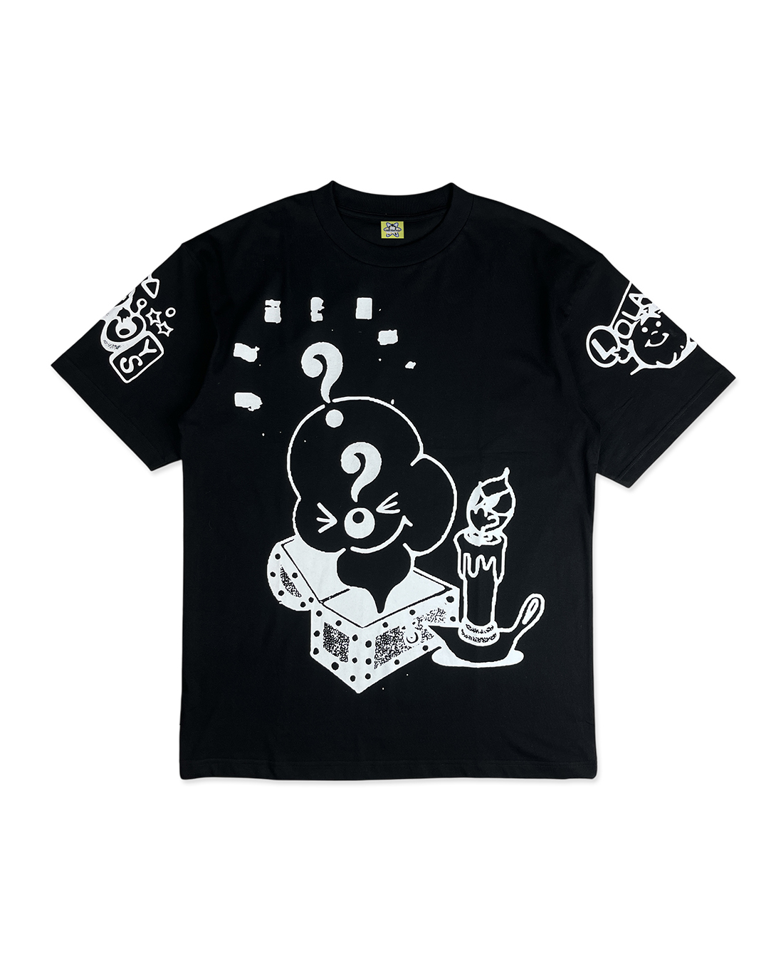 Lolas Hardware x Blue Boyz Sports Club - Treasure Tee 黑