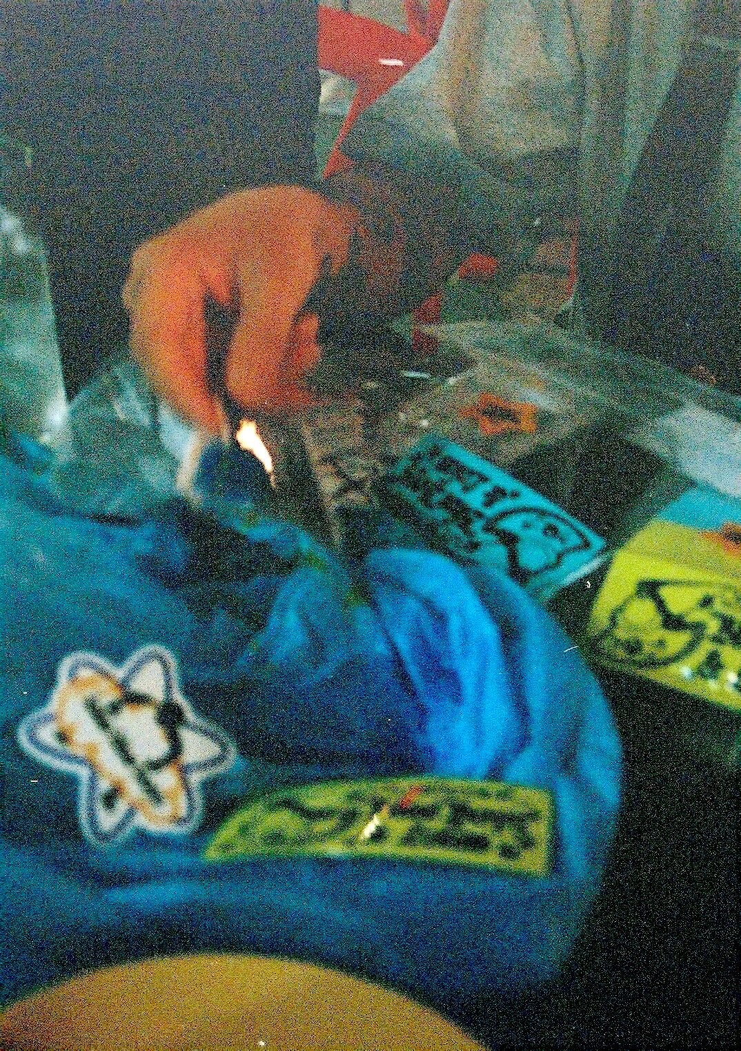 Lolas Hardware x Blue Boyz Sports Club Sticker Pack