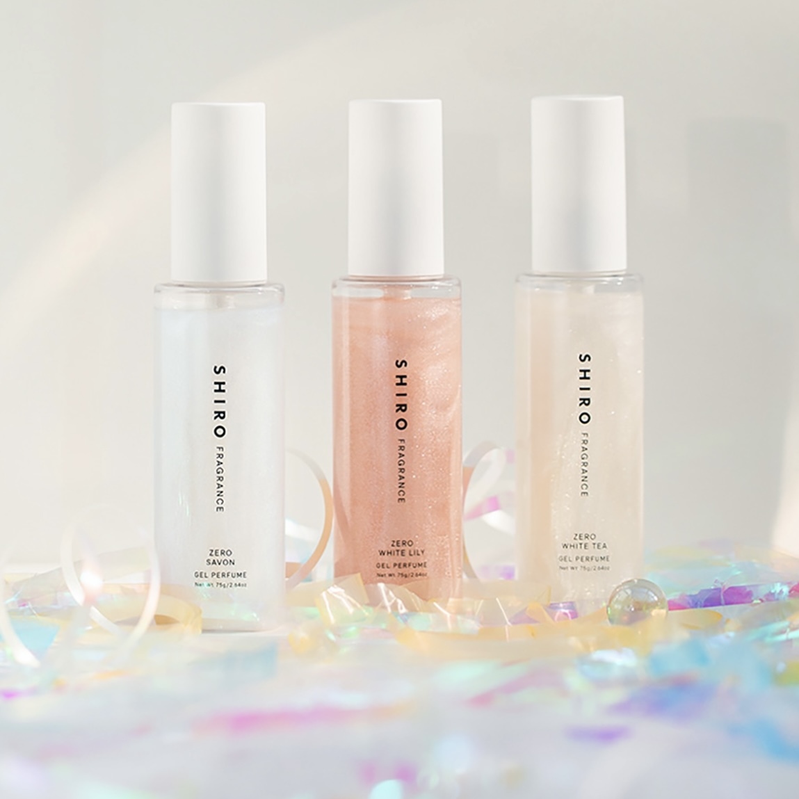 [限定] SHIRO Zero Gel Perfume 75g