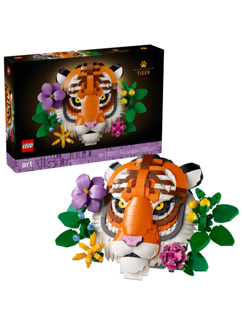 LEGO 31217 動物群系列－老虎