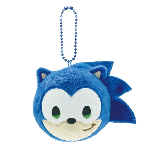 《SONIC＆FRIENDS》Anti-Stress Mascot -Sonic