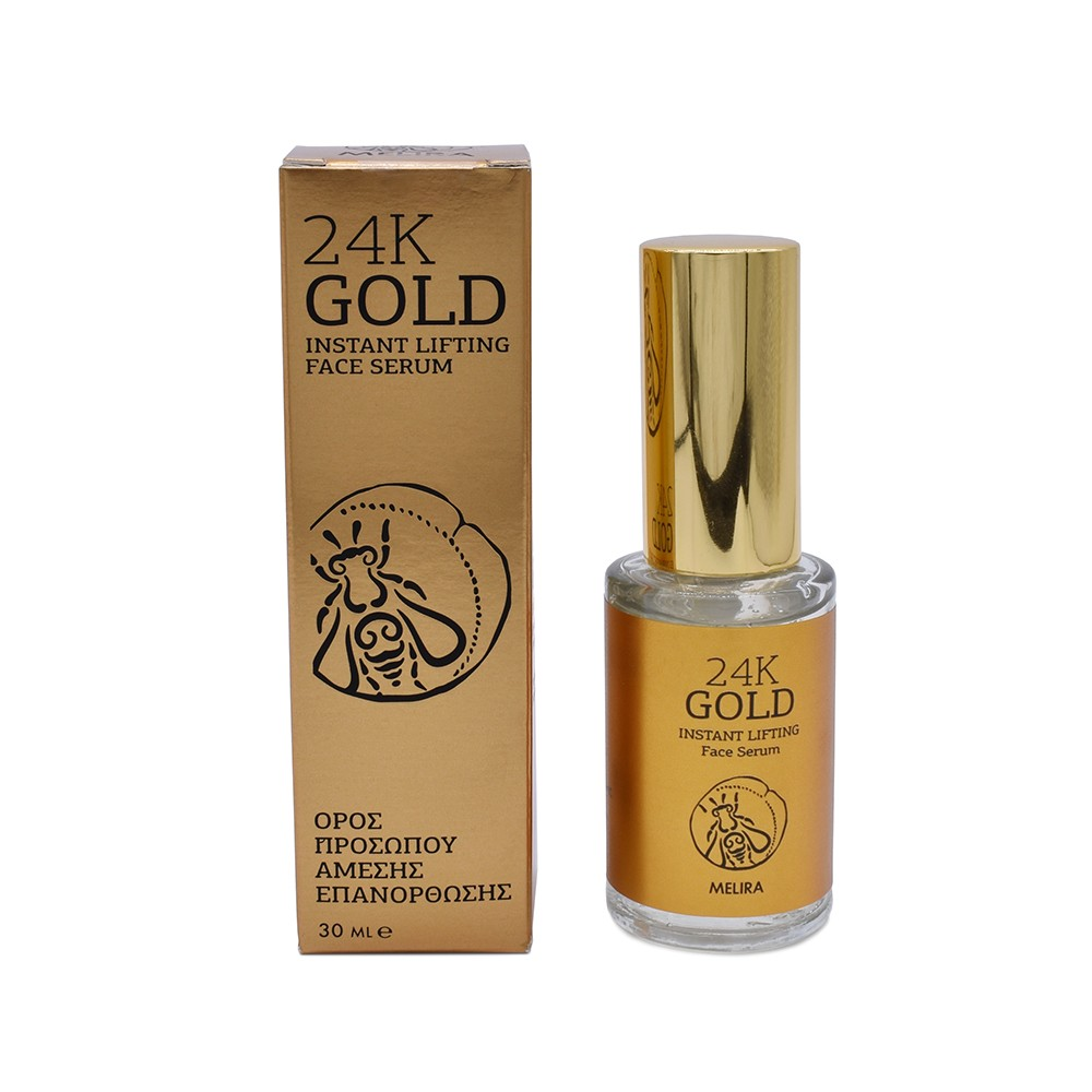 1ML0601-032 MELIRA 24K Gold Instant lifting Face Serum 30ml #J-0024 (D-EU-E)