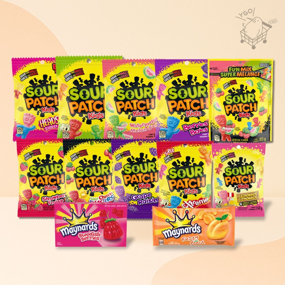 Sour Patch Kids 酸屁孩軟糖系列