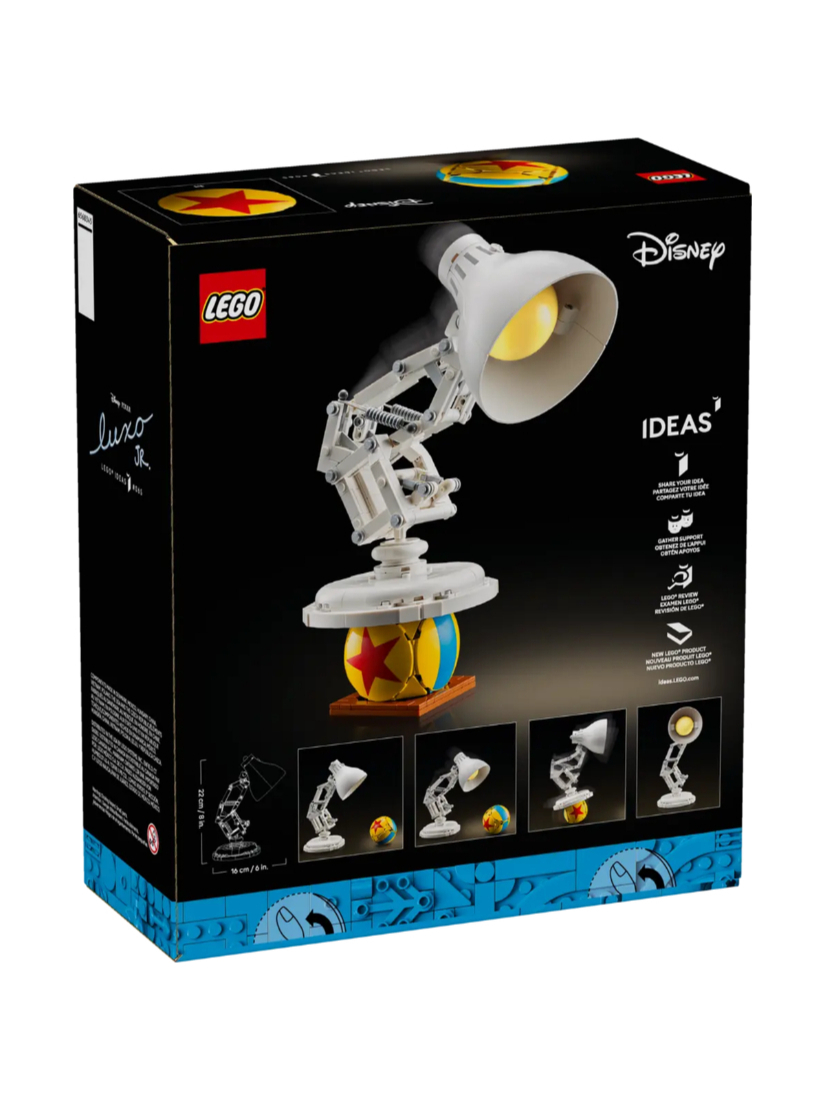 LEGO 21357 Disney Pixar Luxo Jr.