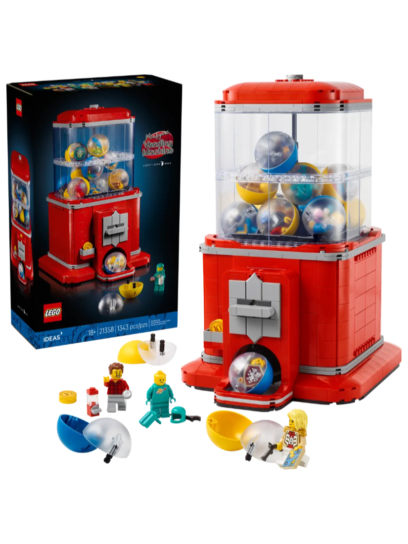 LEGO 21358 人偶扭蛋機