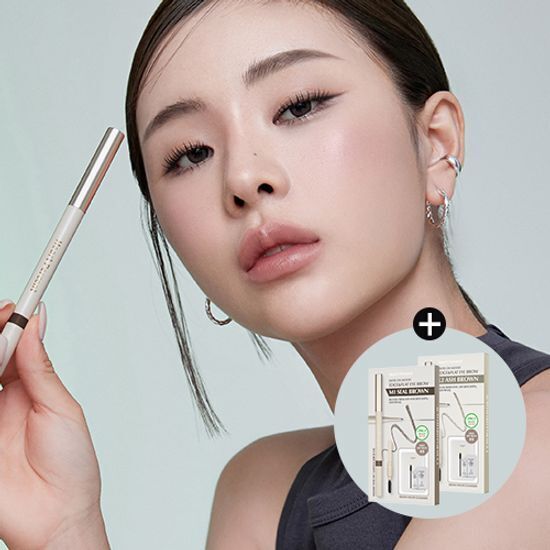 《olive Young連線》Heart percent edge flat eye brow