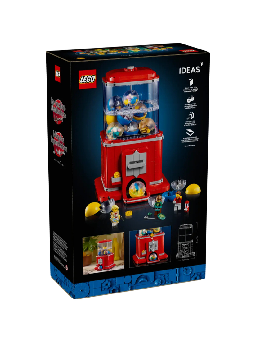 LEGO 21358 人偶扭蛋機