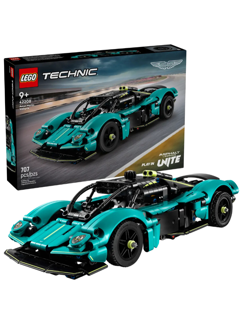 LEGO 42208 Aston Martin Valkyrie