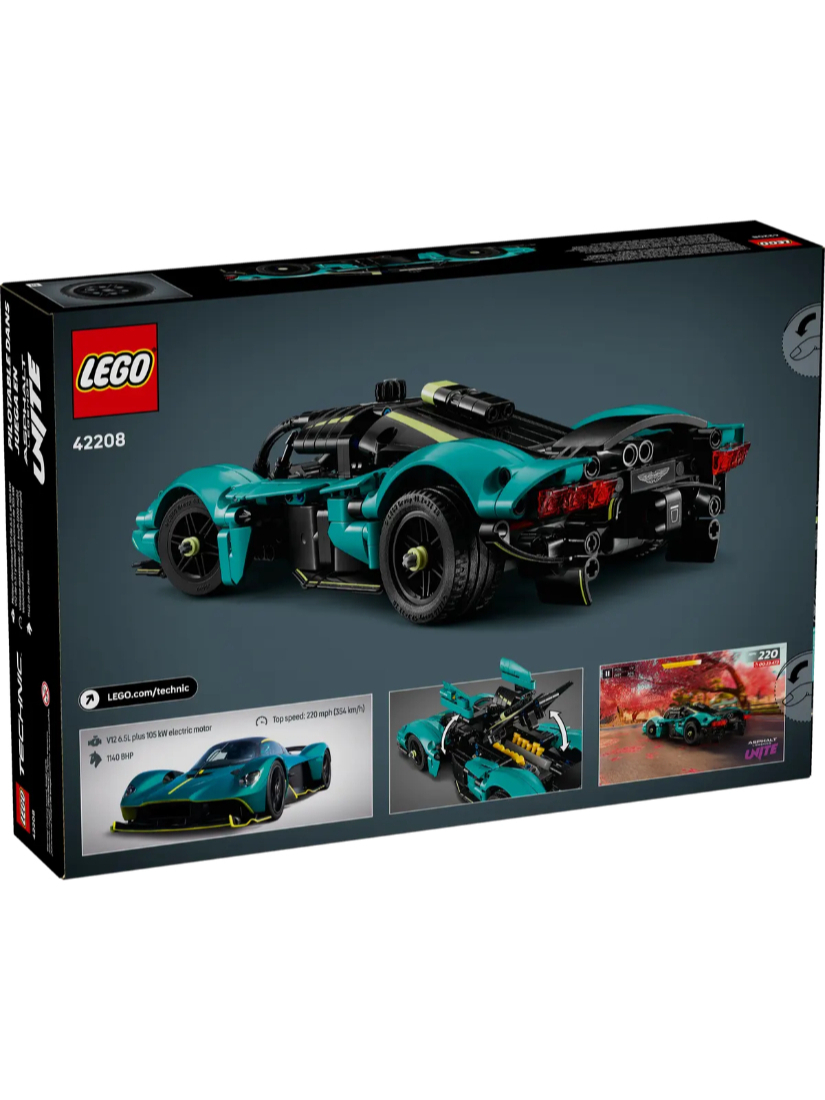 LEGO 42208 Aston Martin Valkyrie
