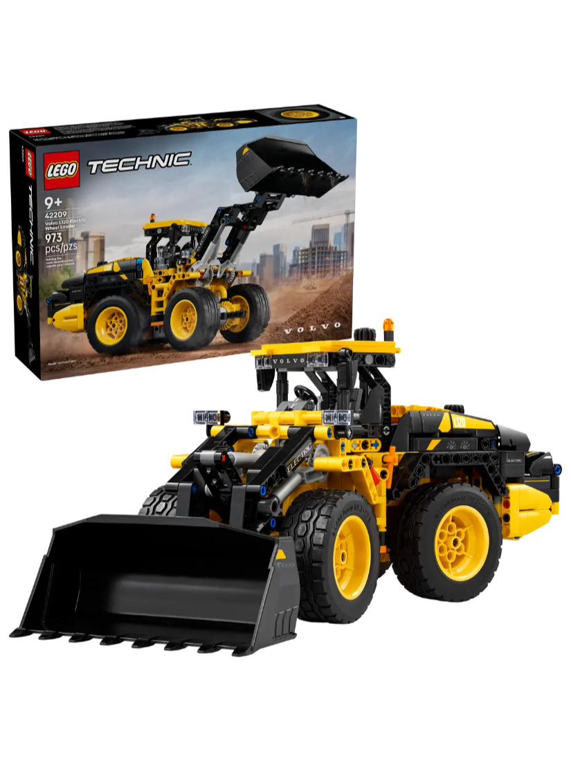 LEGO 42209 Volvo L120 Electric 輪式裝載機