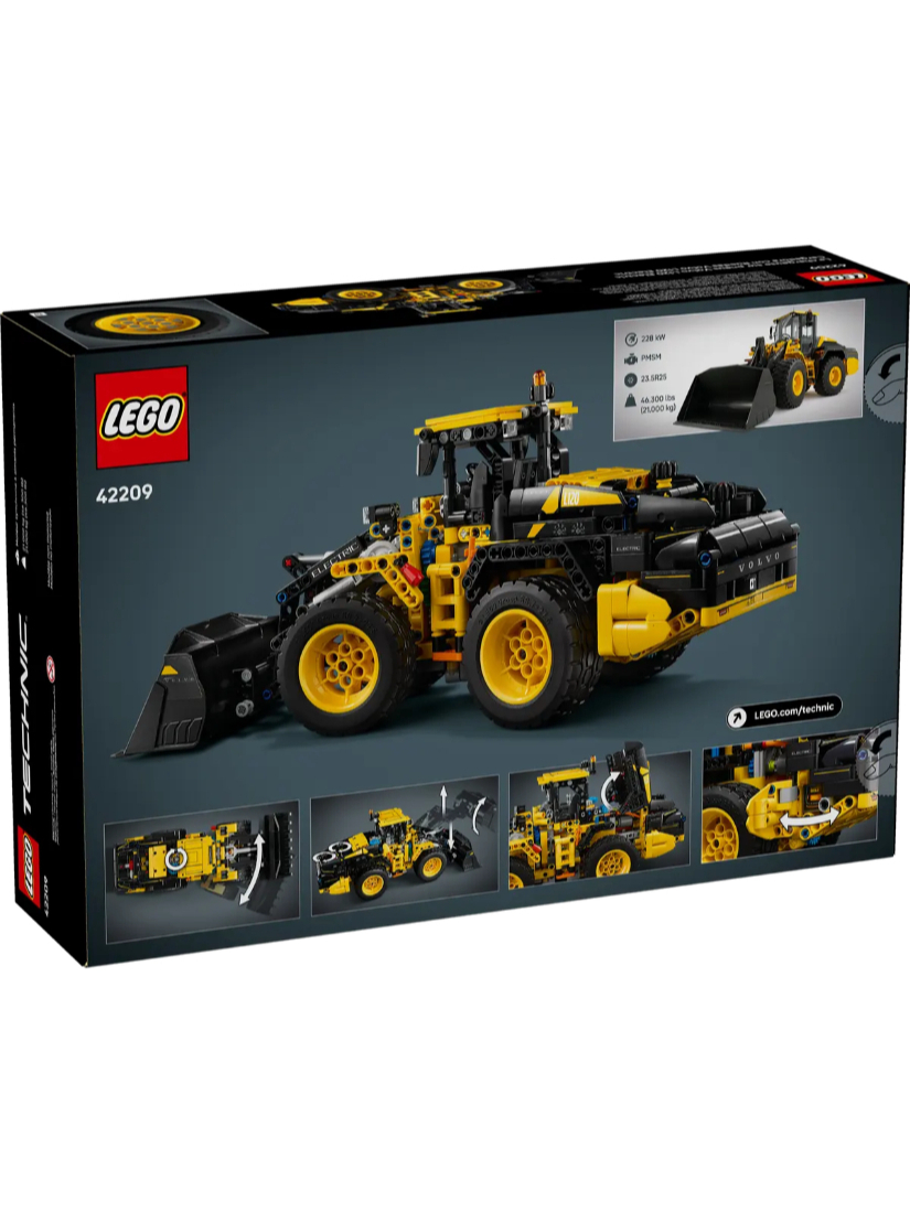 LEGO 42209 Volvo L120 Electric 輪式裝載機