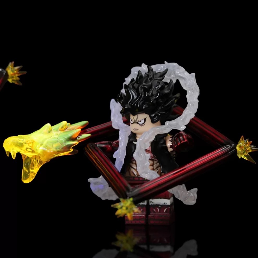 【Feelings】四檔路飛 蛇人形態