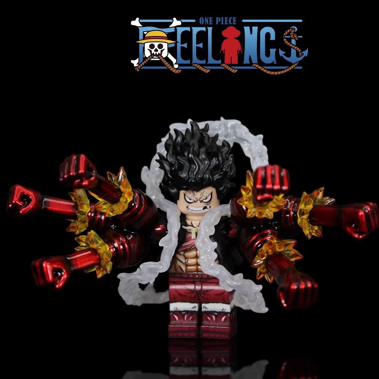 【Feelings】四檔路飛 蛇人形態