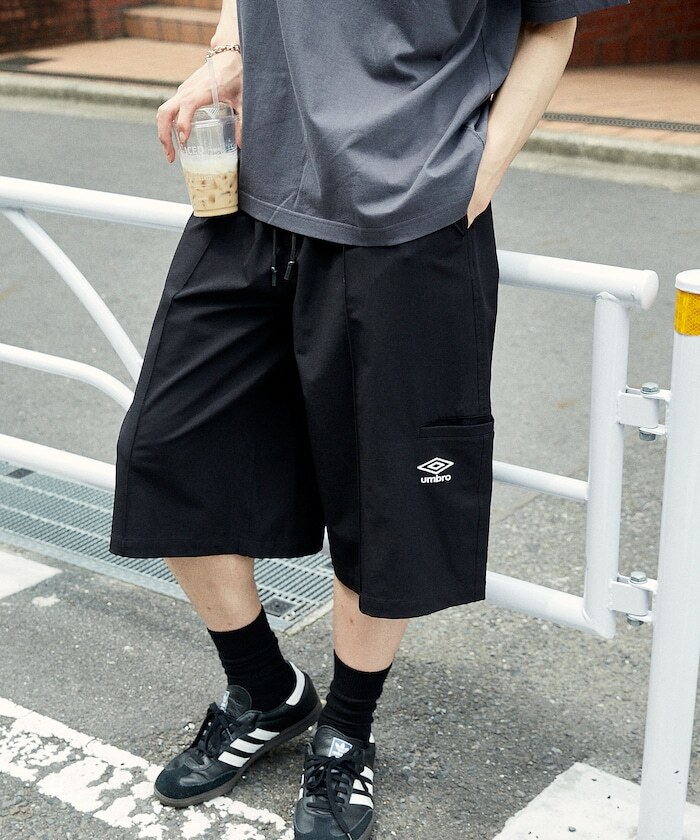 『代購商品』2025SS UMBRO nylon baggy shorts 尼龍 寬鬆 短褲 3144394400001