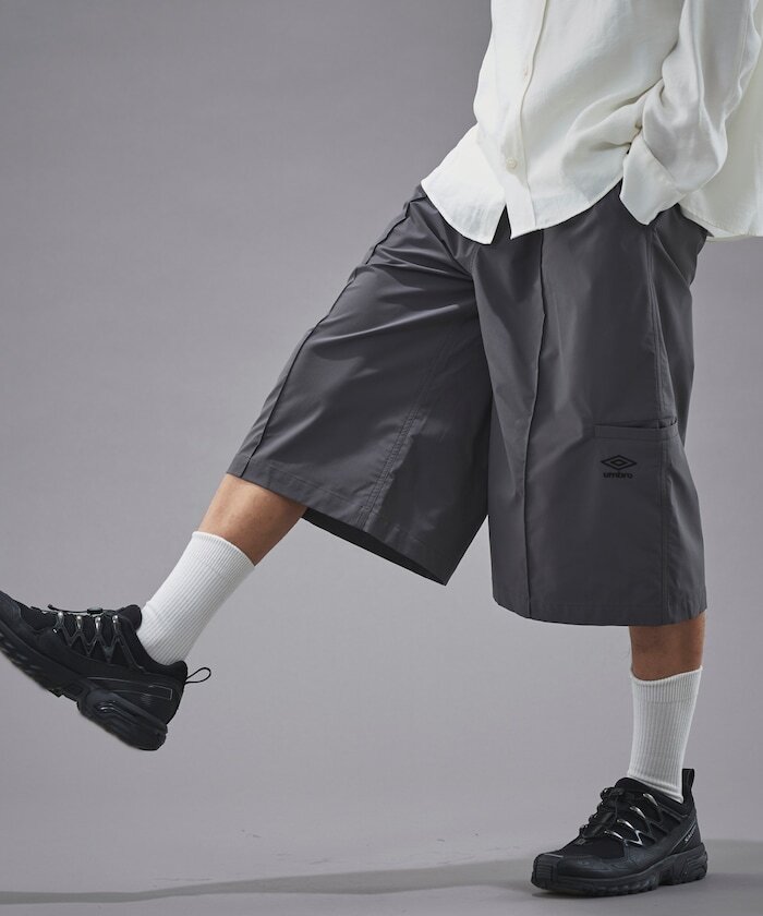 『代購商品』2025SS UMBRO nylon baggy shorts 尼龍 寬鬆 短褲 3144394400001