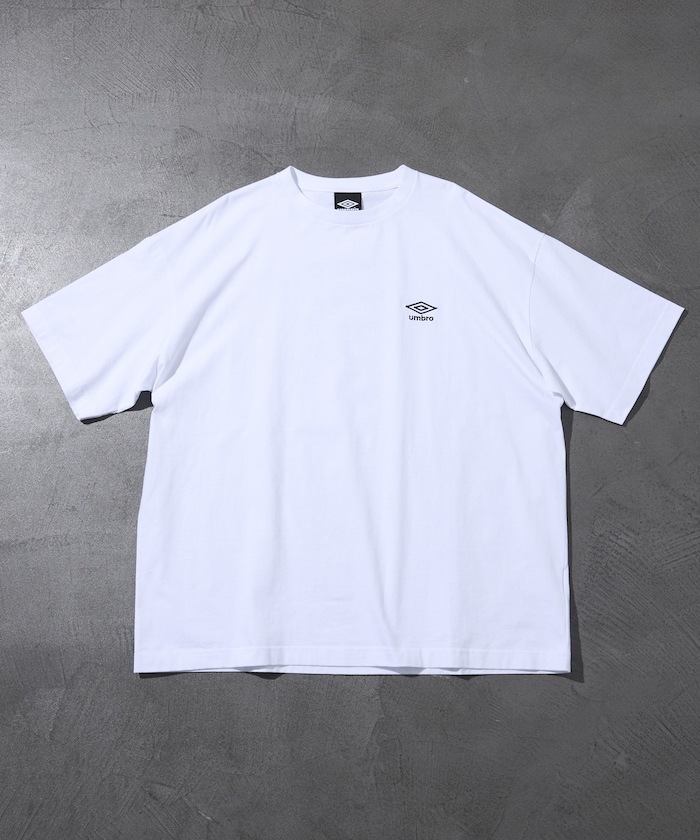 『代購商品』2025SS UMBRO back print crew neck T-shirt 圖案 短T 3126394400004