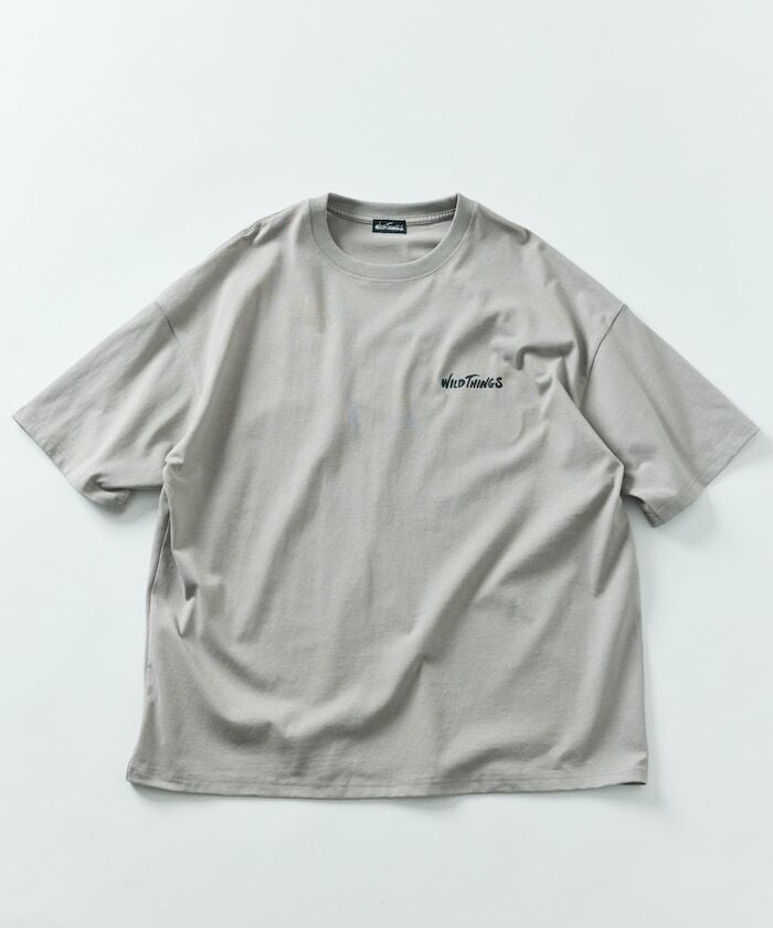 『代購+現貨商品』2025SS WILD THINGS × FREAK'S STORE 老虎 刺繡 短T 1226319600142