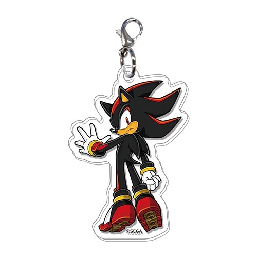 Shadow Acrylic Keychain