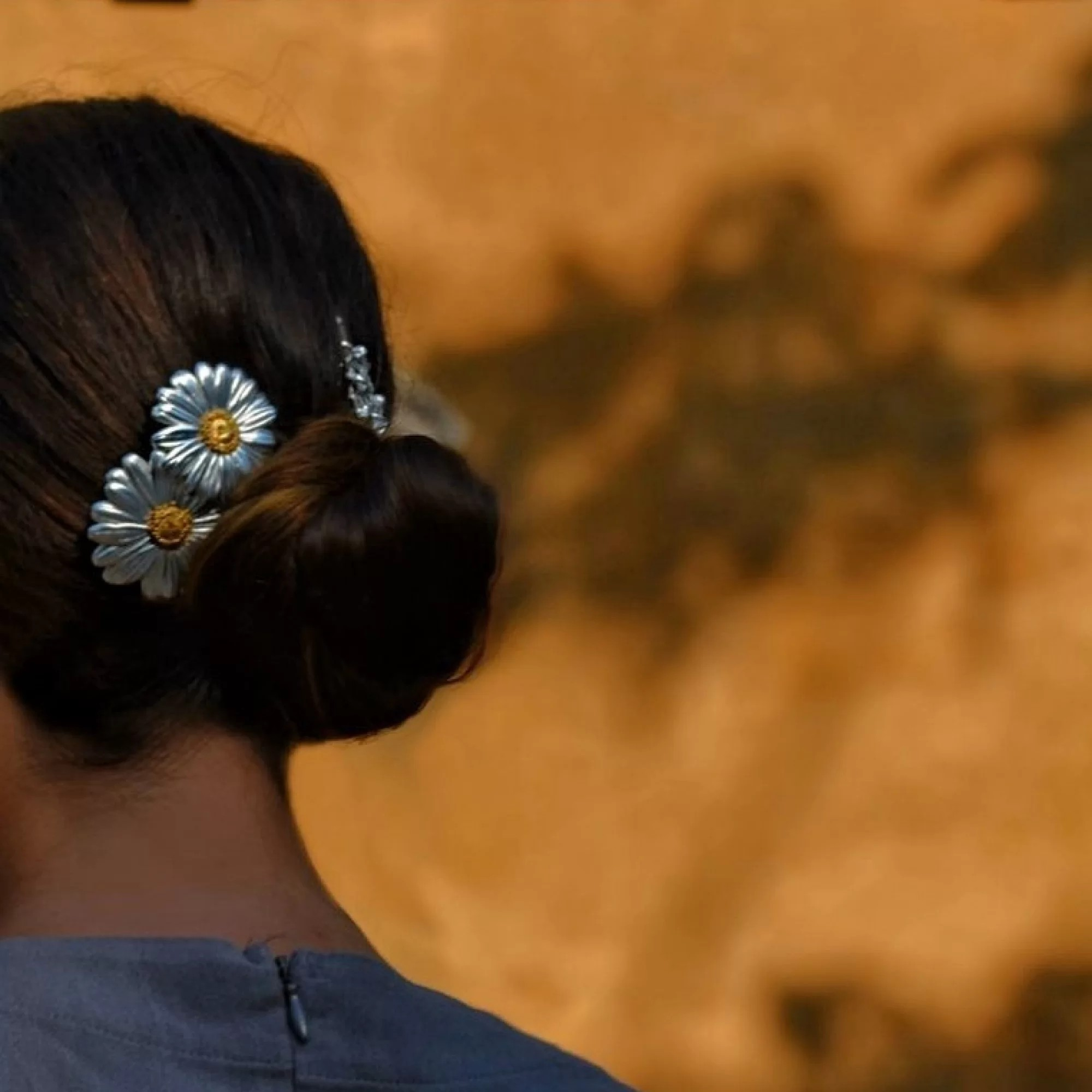 1TA0530-464 [THALLO] Daisy Field Daisy Hair Accessory #N713 (EU)