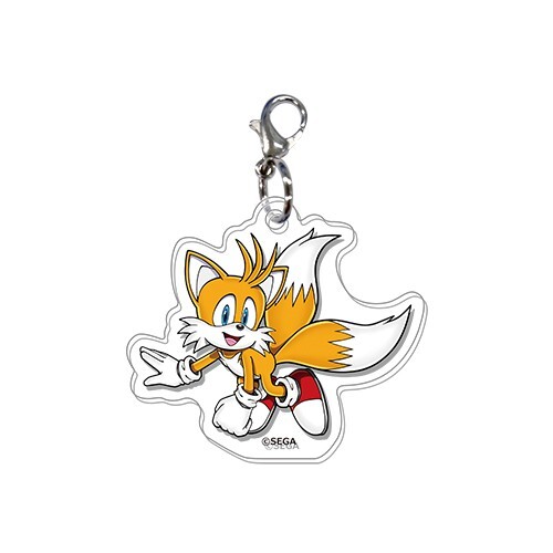 Tails Acrylic Keychain