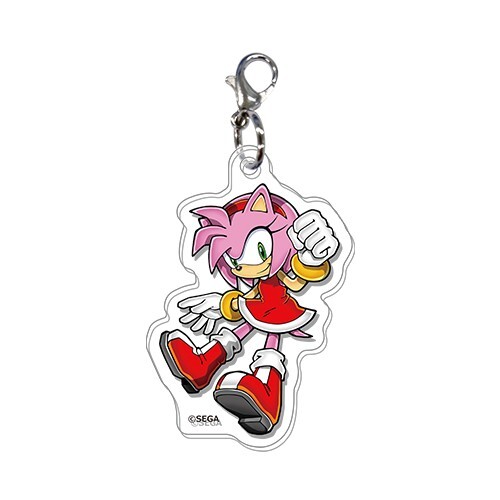 Amy Acrylic Keychain
