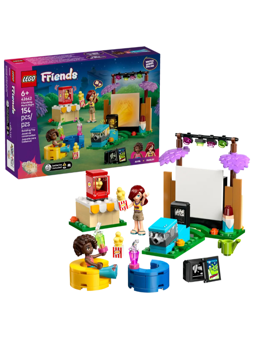 LEGO 42642 友誼電影之夜