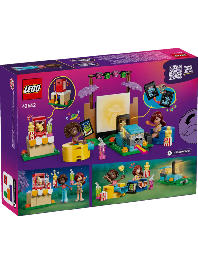 LEGO 42642 友誼電影之夜