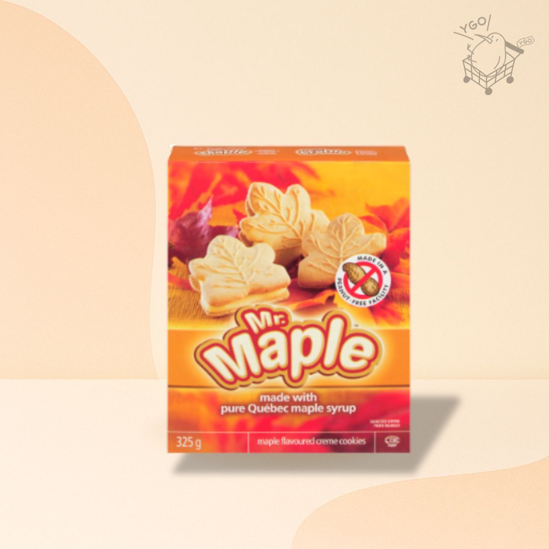 Mr. Maple 楓糖奶油夾心餅乾 - 325g