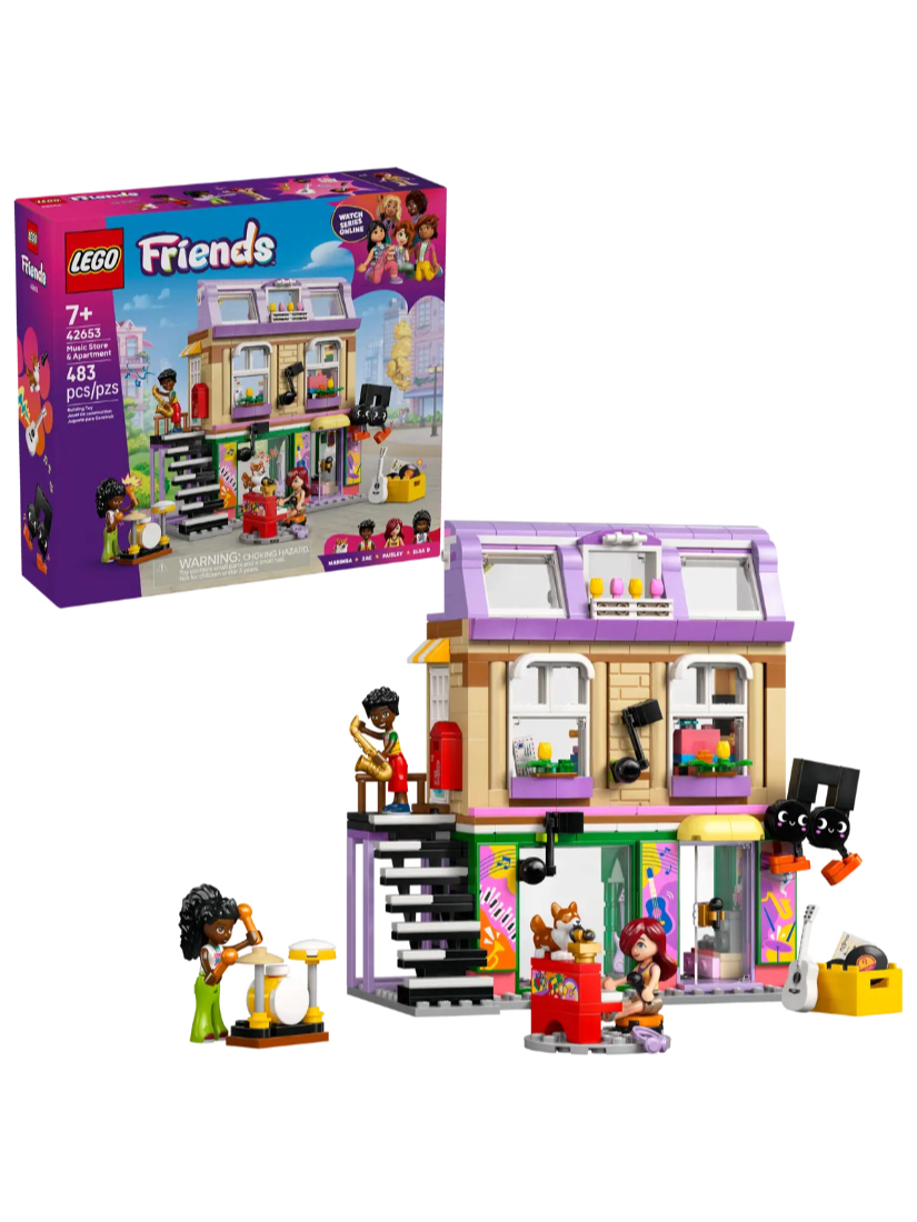 LEGO 42653 樂器行和公寓