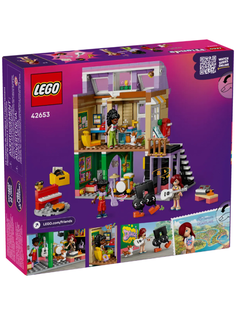 LEGO 42653 樂器行和公寓