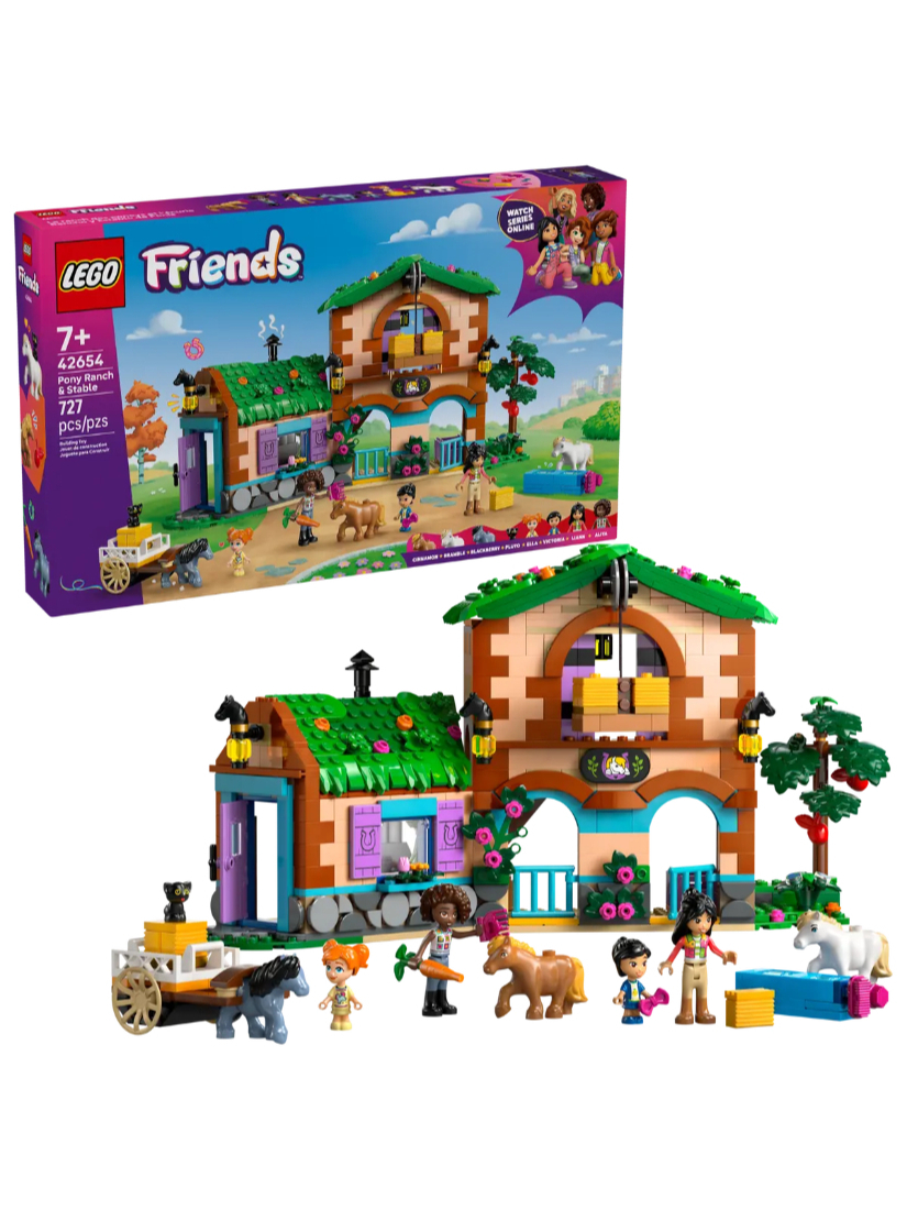 LEGO 42654 小馬牧場和馬廄