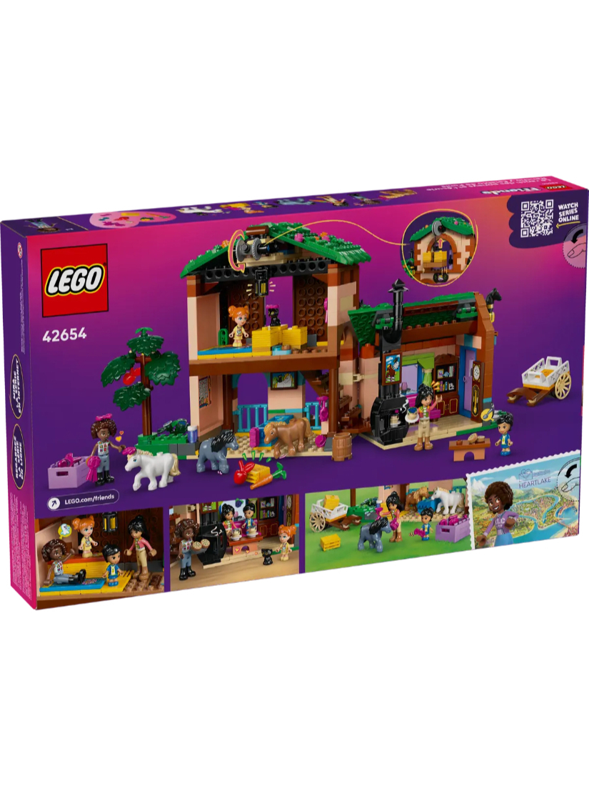 LEGO 42654 小馬牧場和馬廄