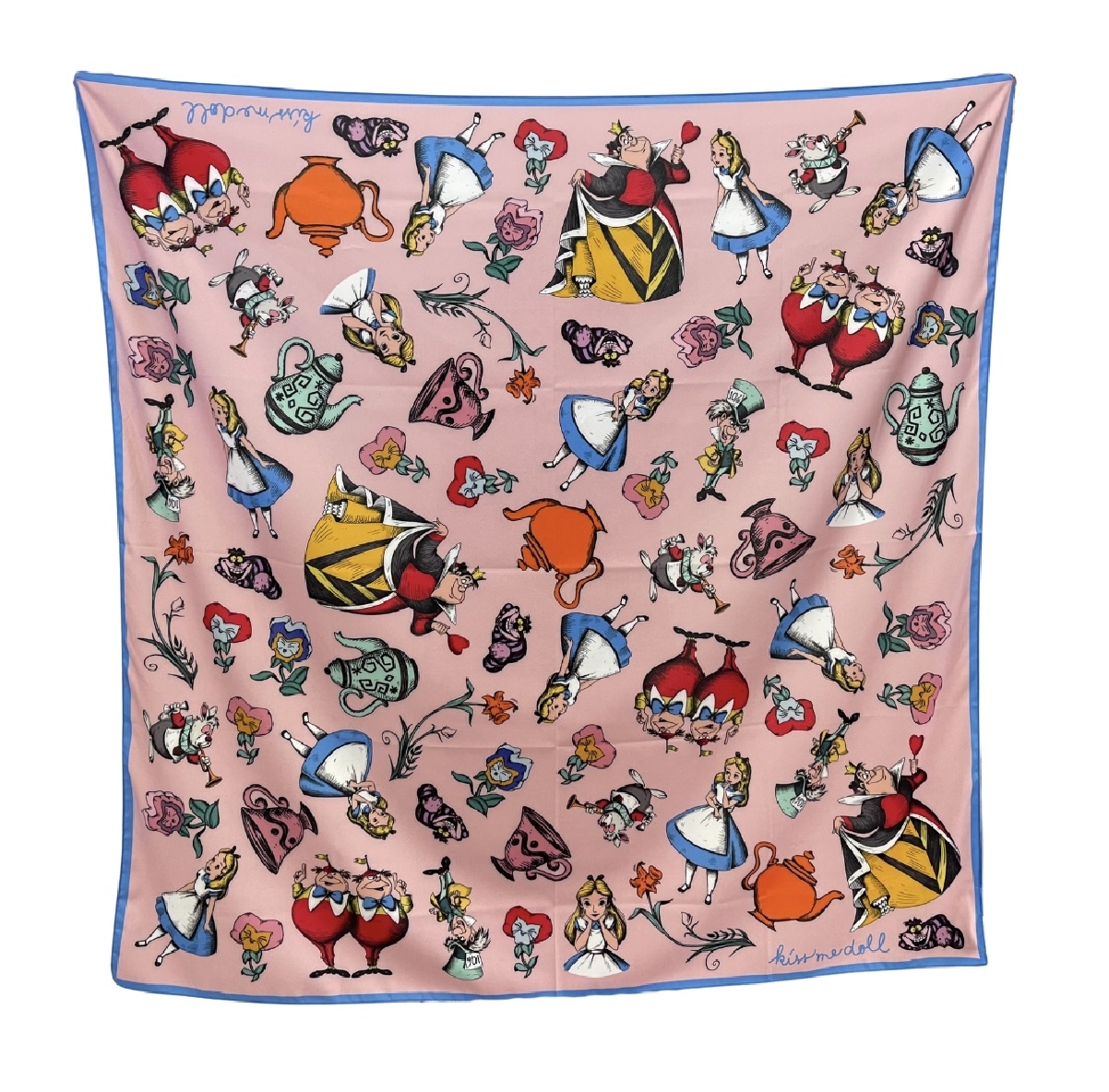 KISS ME DOLL - 真絲絲巾 ( ALICE )