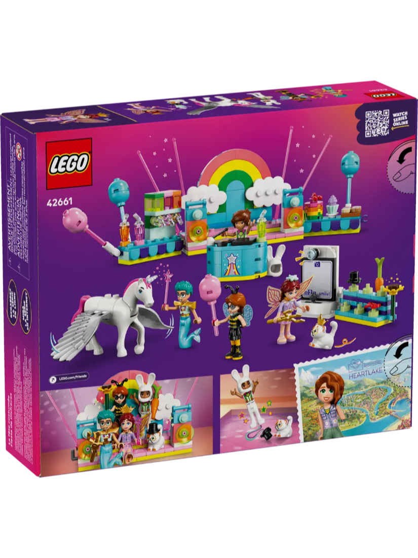 LEGO 42661 獨角獸和仙子變裝派對