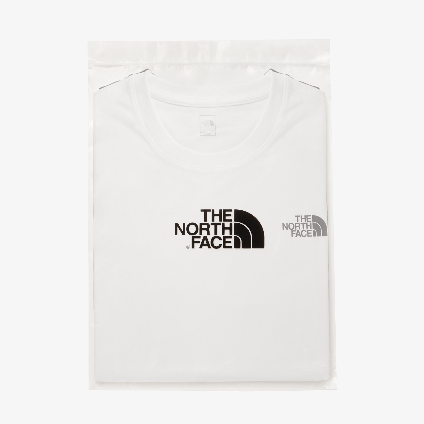 韓版 The North Face Double Up EX S/S Tee [NT7UR37]