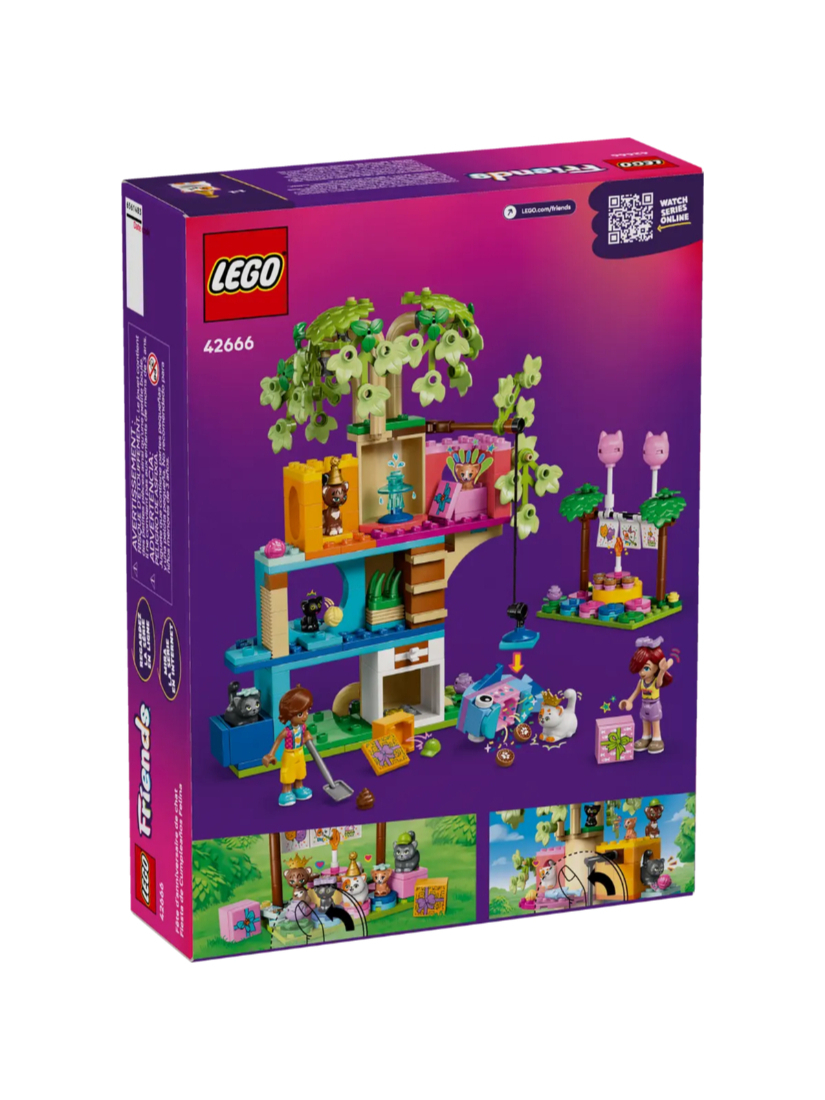 LEGO 42666 貓咪生日派對和樹屋