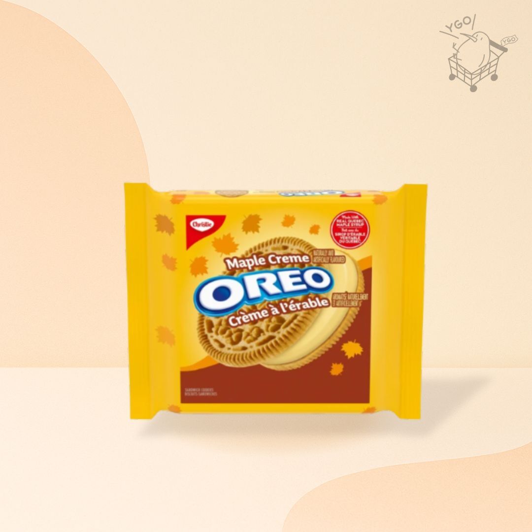 OREO 楓糖夾心餅乾 - 261g