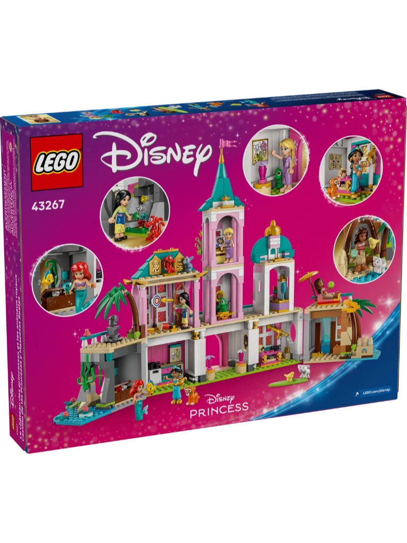 LEGO 43267 公主城堡和王室寵物
