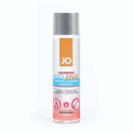System Jo - Anal H2O Warming water-based Lubricant - 120ml