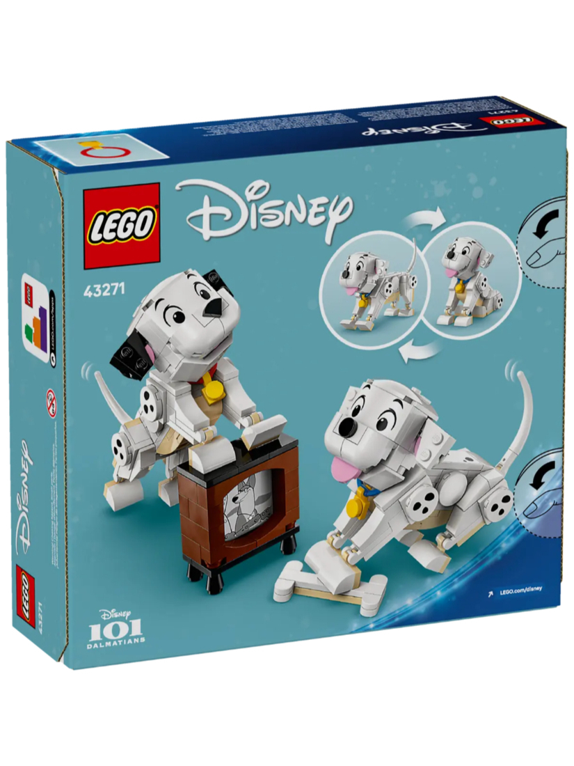 LEGO 43271 《101 忠狗》小狗小福和小豆丁