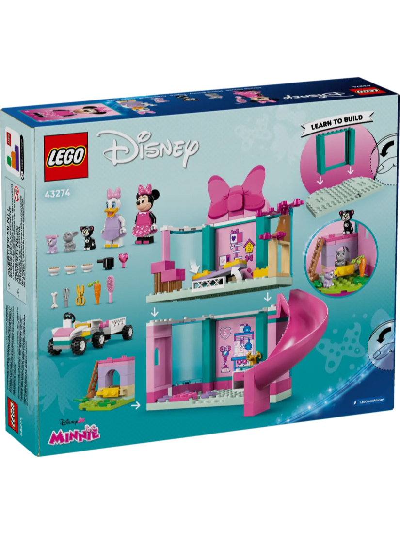 LEGO 43274 米妮的寵物旅館