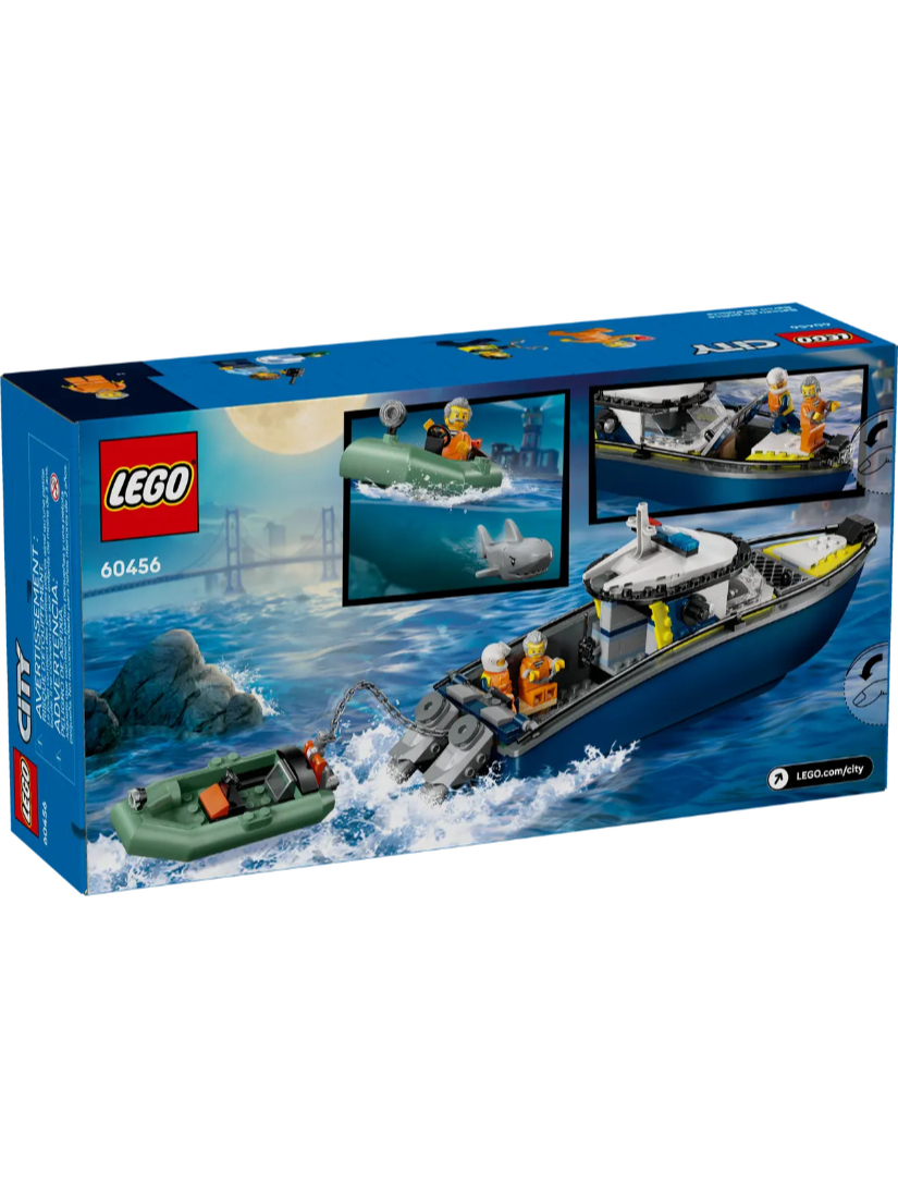 LEGO 60456 警艇追逐戰