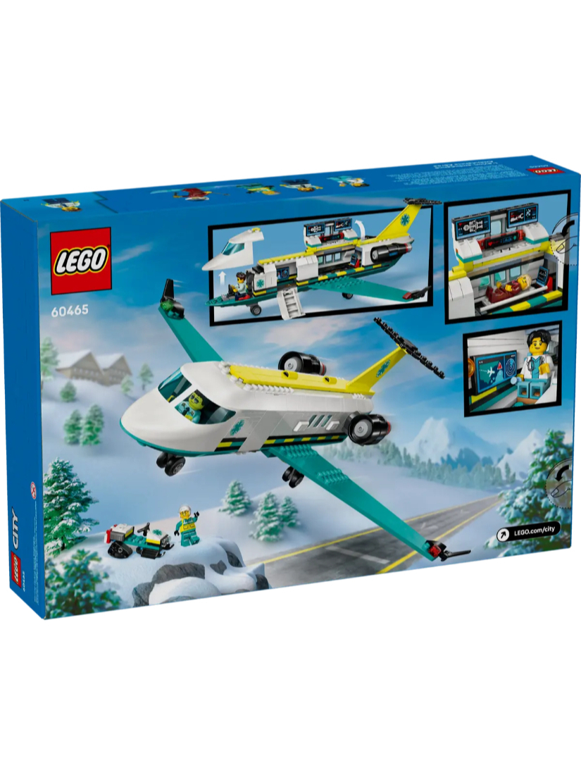 LEGO 60465 緊急救護飛機