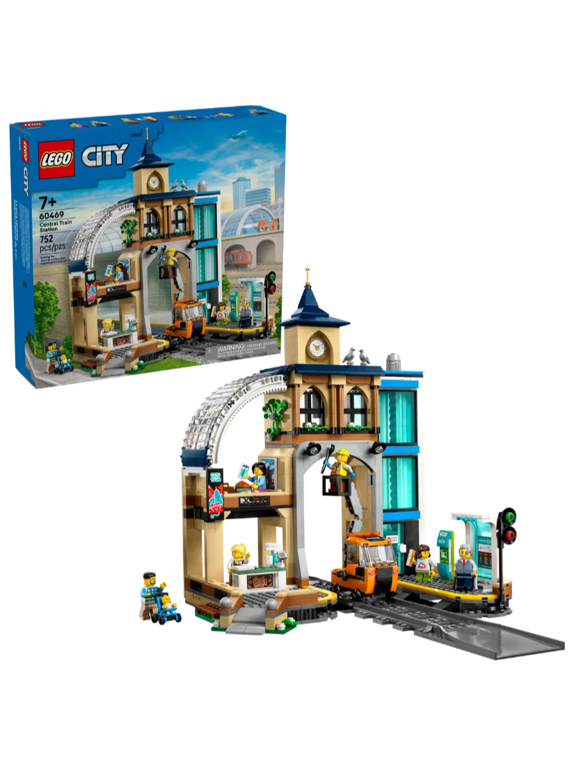LEGO 60469 中央車站