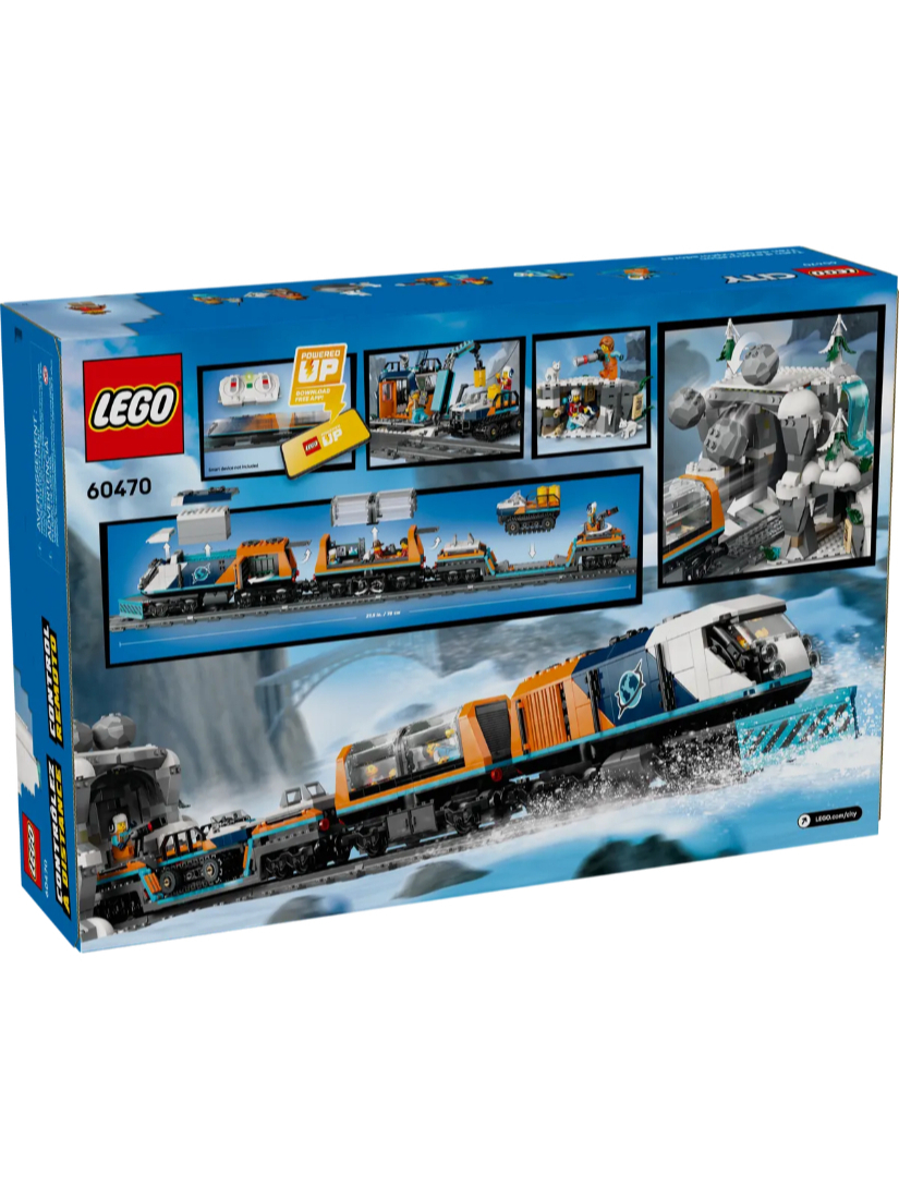 LEGO 60470 探險家的北極特快車