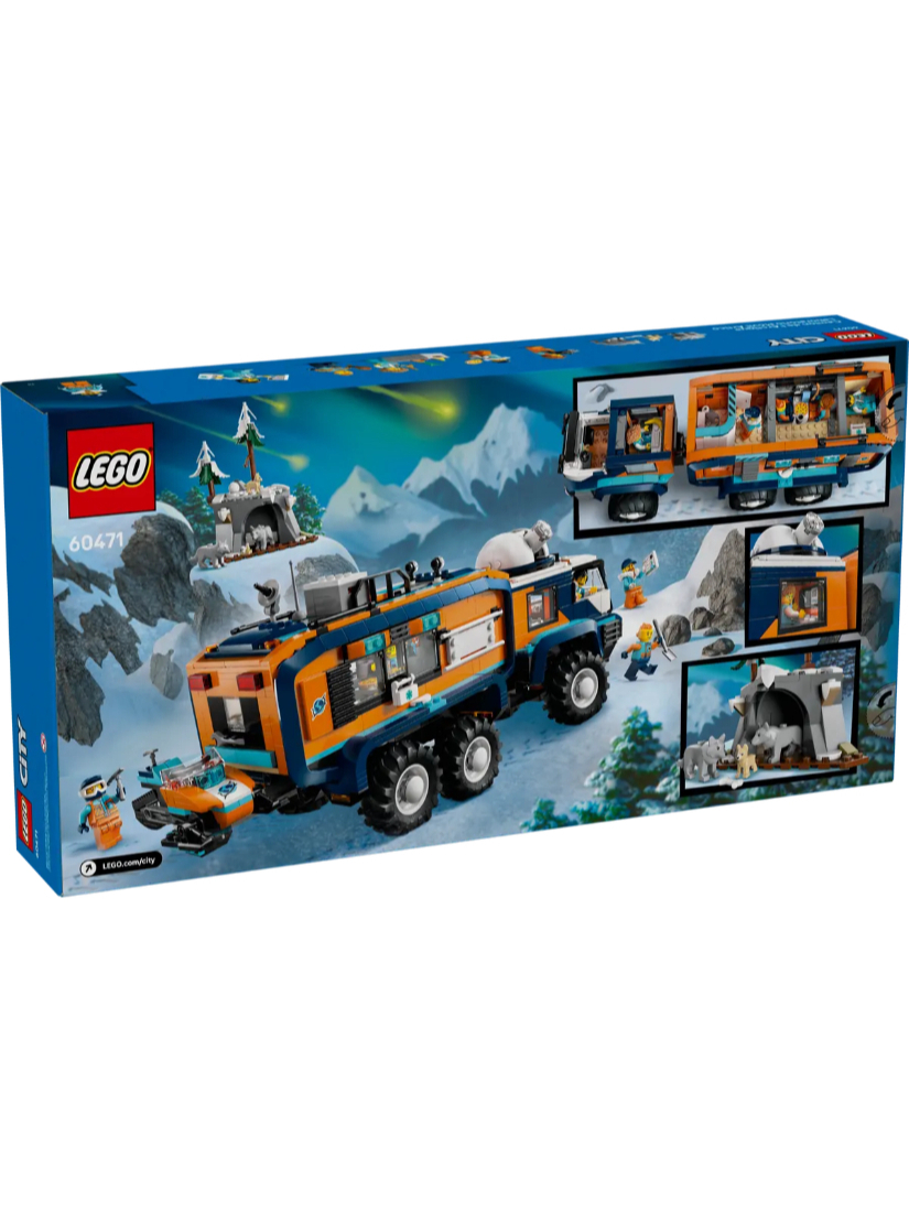 LEGO 60471 北極探險家科學實驗室卡車
