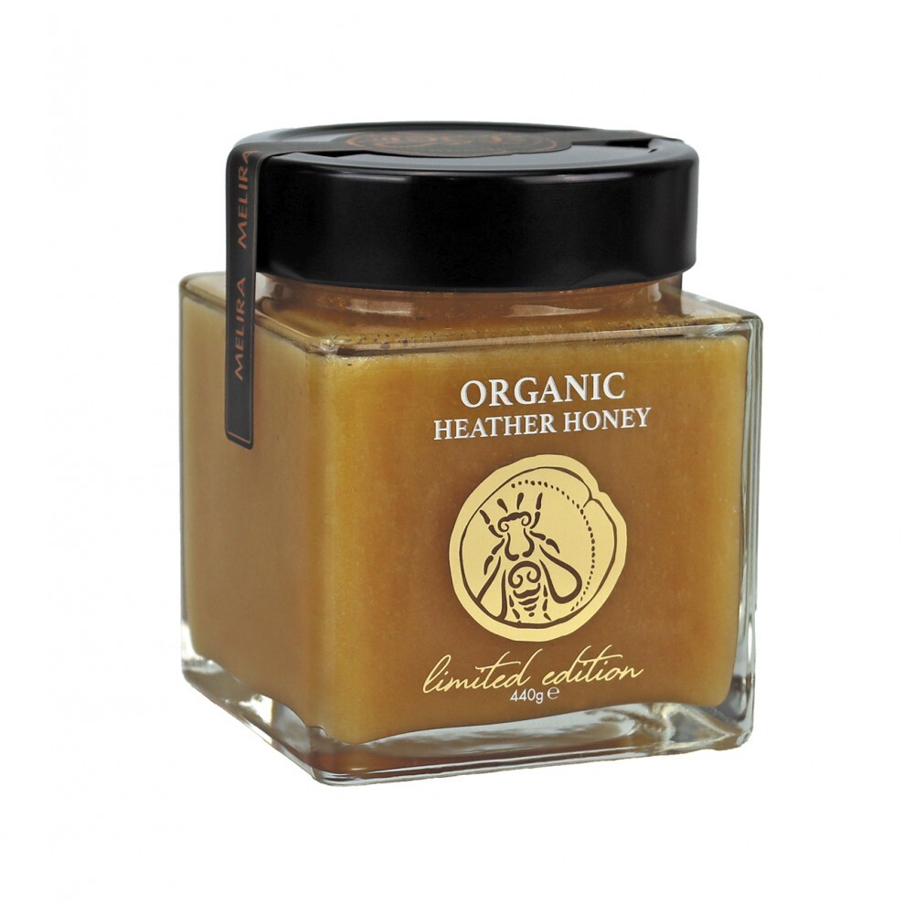 1ML0601-027 MELIRA Organic Heather Honey 440g #BIO-0003 (D-EU-E)