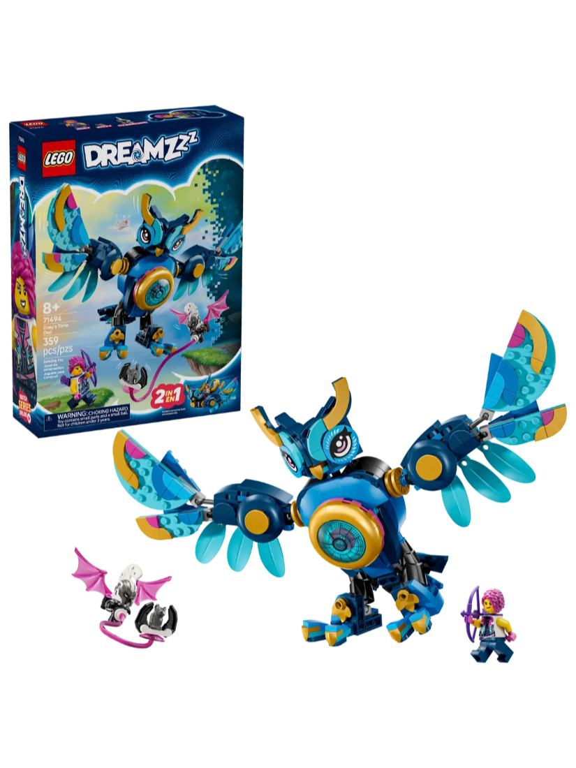 LEGO 71494 佐伊的時間貓頭鷹