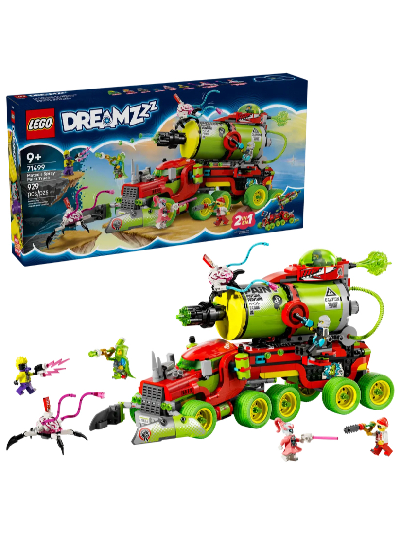 LEGO 71499 馬特歐的噴漆卡車